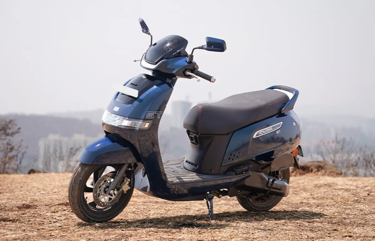 TVS iQube Real-World Range Explained